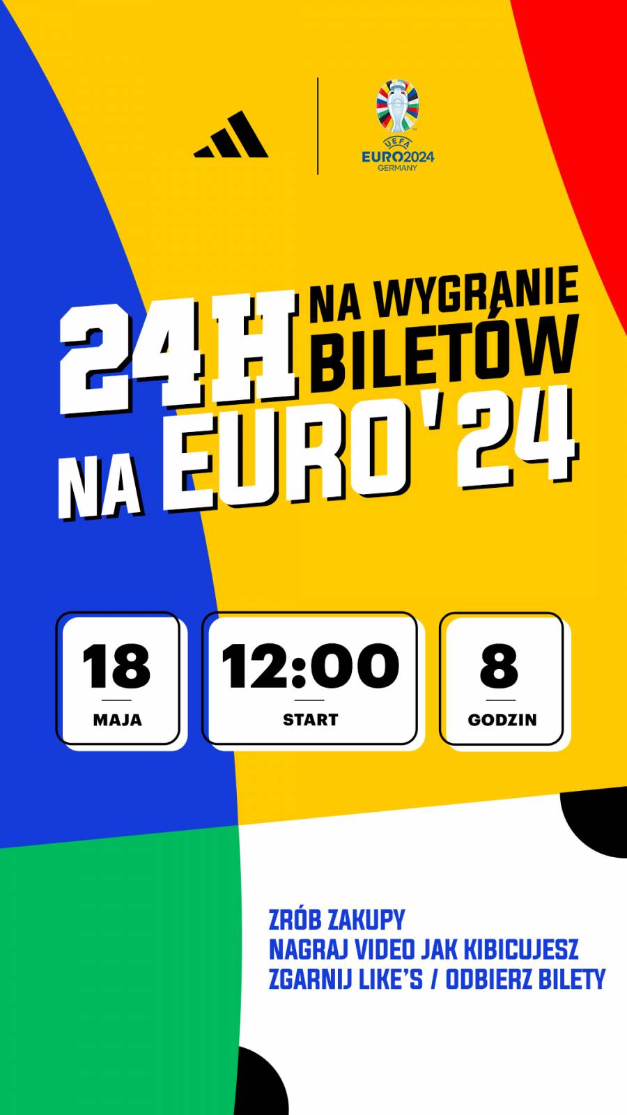 Zgarnij bilety na ćwierćfinał EURO 2024!>