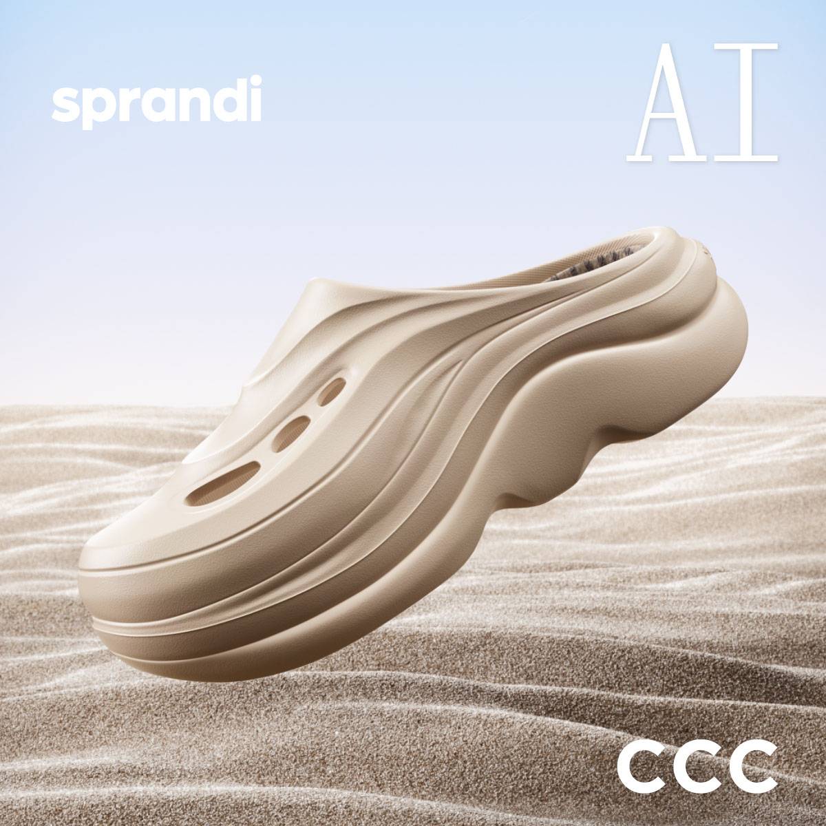  Najnowsza kolekcja Sprandi AI jest już dostępna w CCC. >