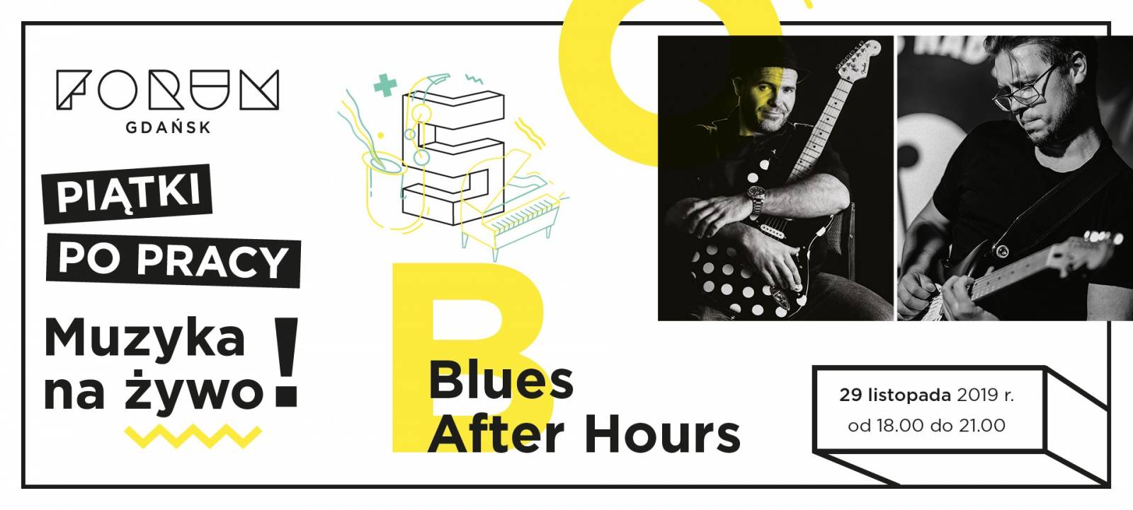 Blues po godzinach w cyklu PIĄTKI PO PRACY!