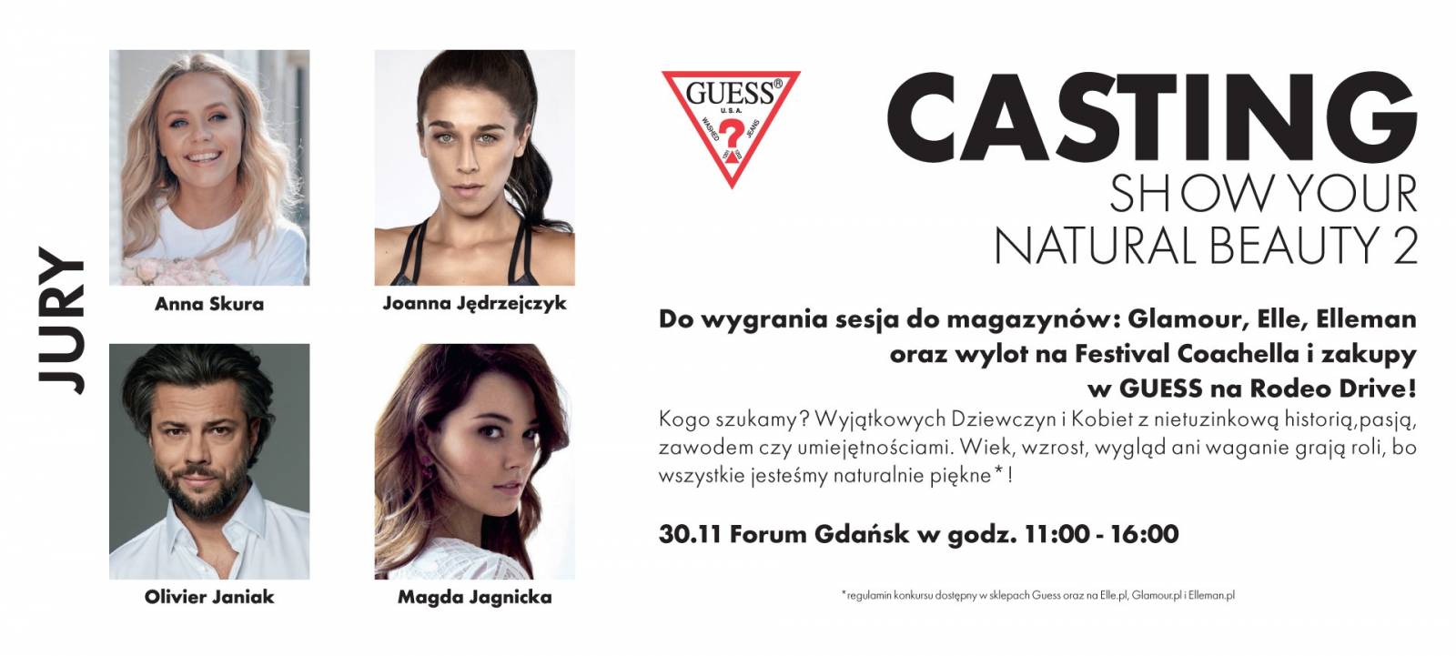 CASTING DO “SHOW YOUR NATURAL BEAUTY” W FORUM GDAŃSK
