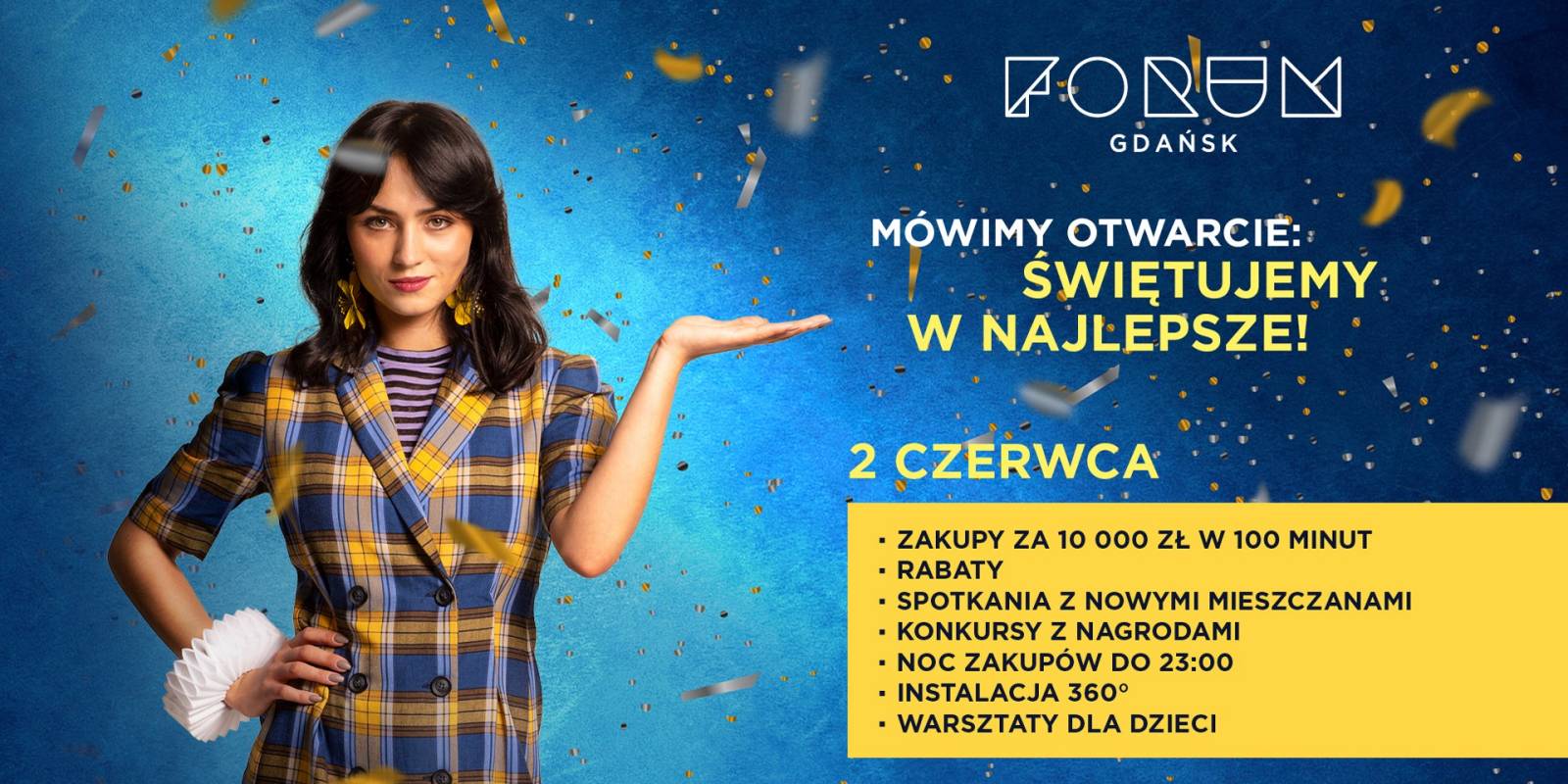 Mówimy otwarcie: świętujemy w najlepsze!