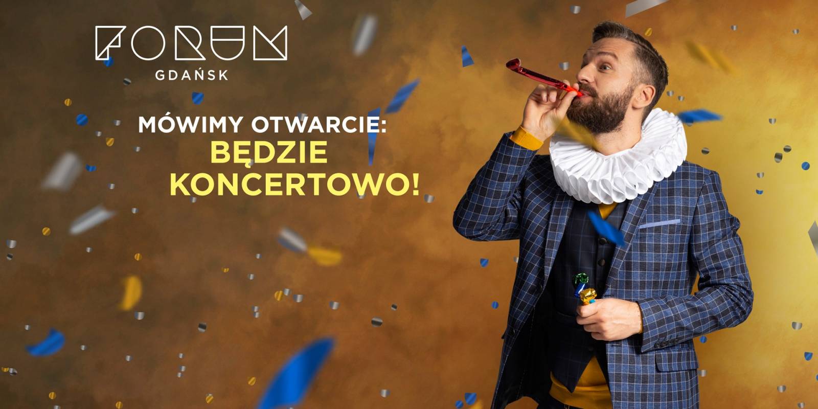 Mówimy otwarcie: będzie koncertowo!