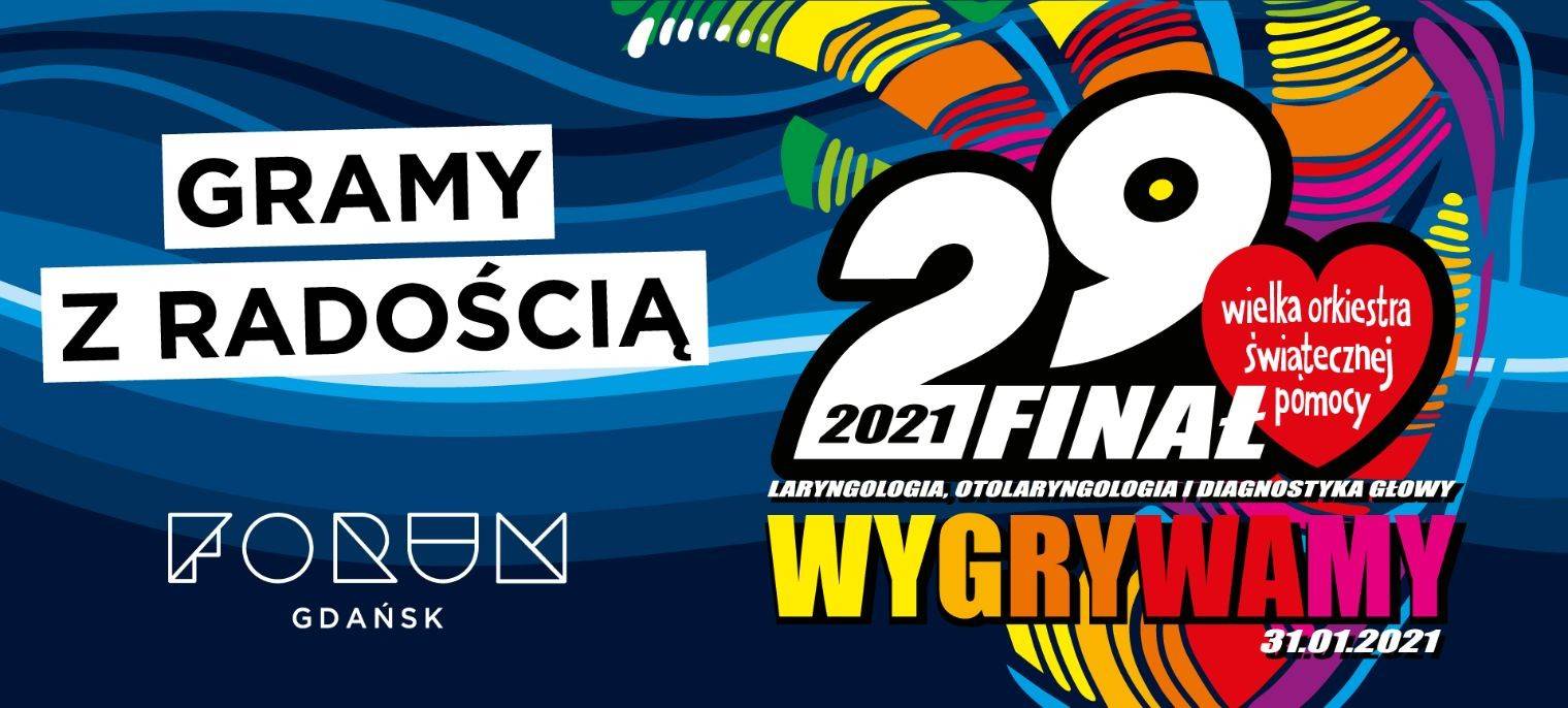 FORUM GDAŃSK GRA RAZEM W WOŚP
