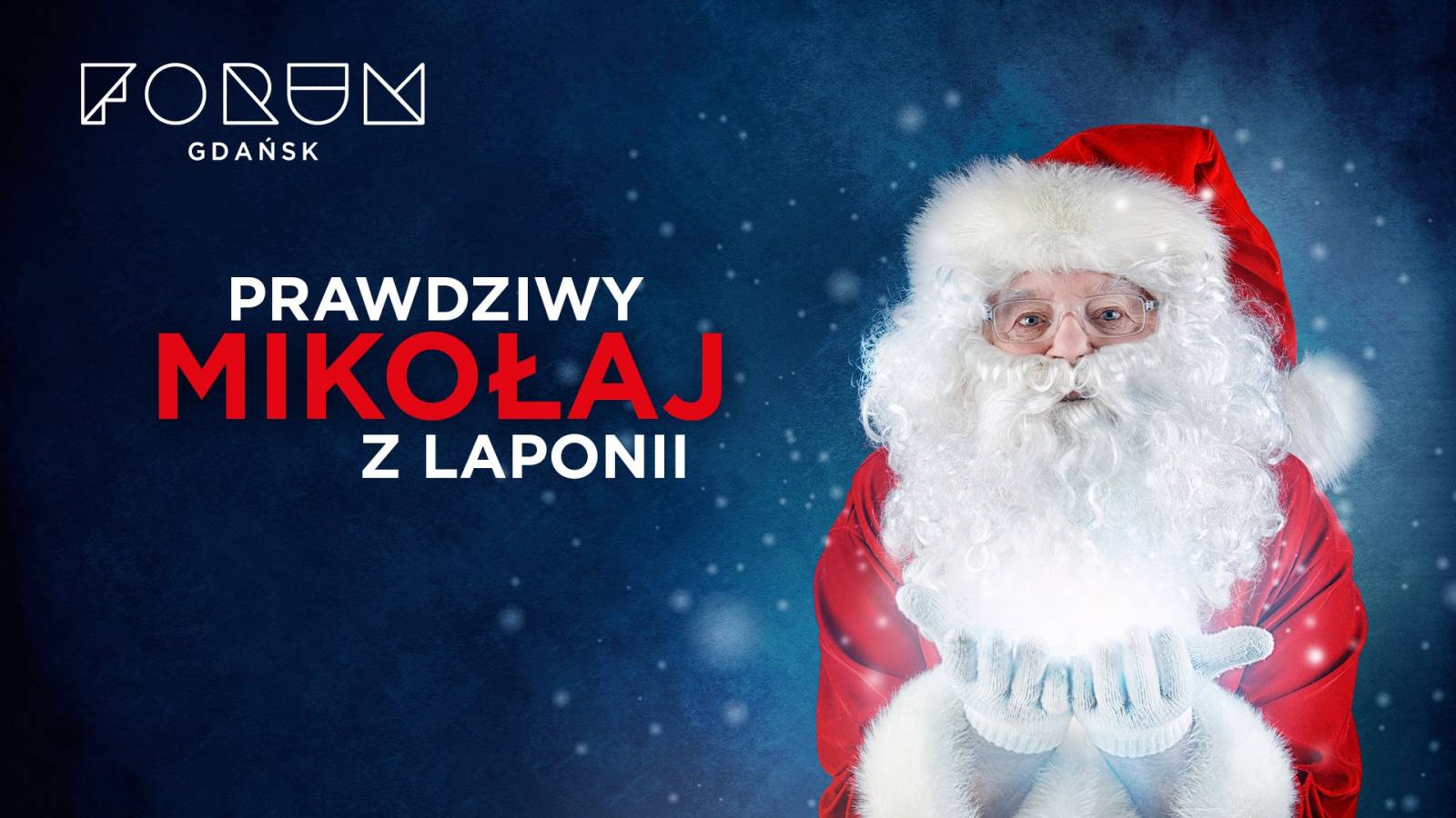 PRAWDZIWY MIKOŁAJ Z LAPONII TYLKO W FORUM GDAŃSK!