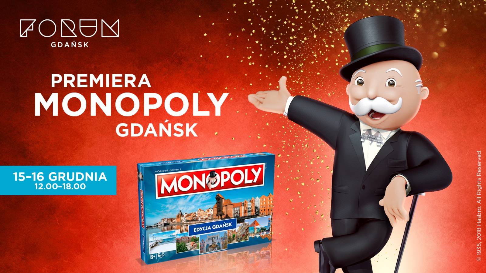 PREMIERA MONOPOLY GDAŃSK!
