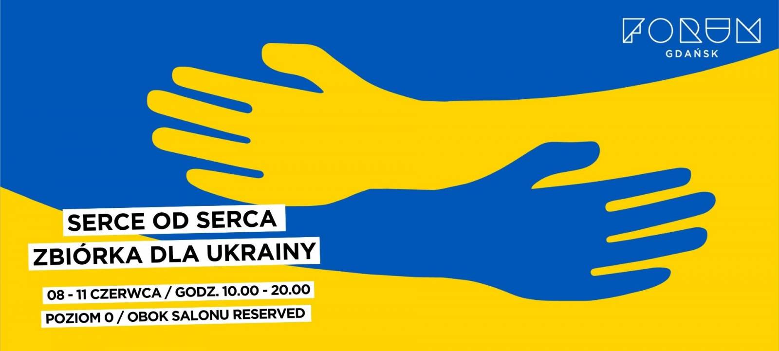 SERCE OD SERCA – ZBIÓRKA DLA UKRAINY