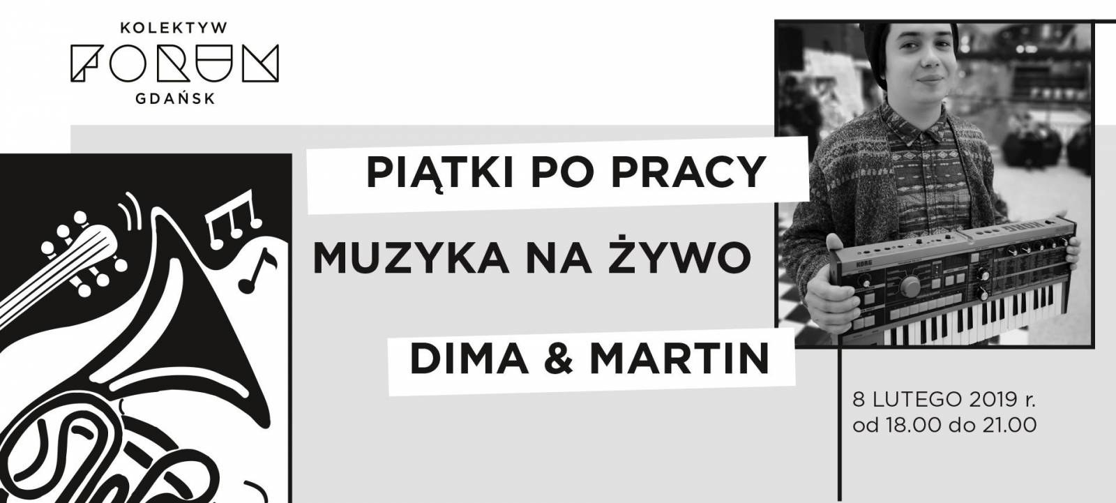 Instrumentalna muzyka lounge w ramach cyklu PIĄTEK PO PRACY!