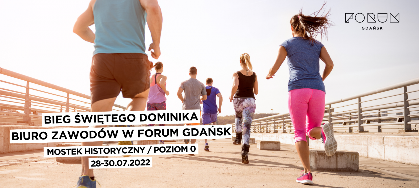 BIEG ŚWIĘTEGO DOMINIKA – BIURO ZAWODÓW W FORUM GDAŃSK!