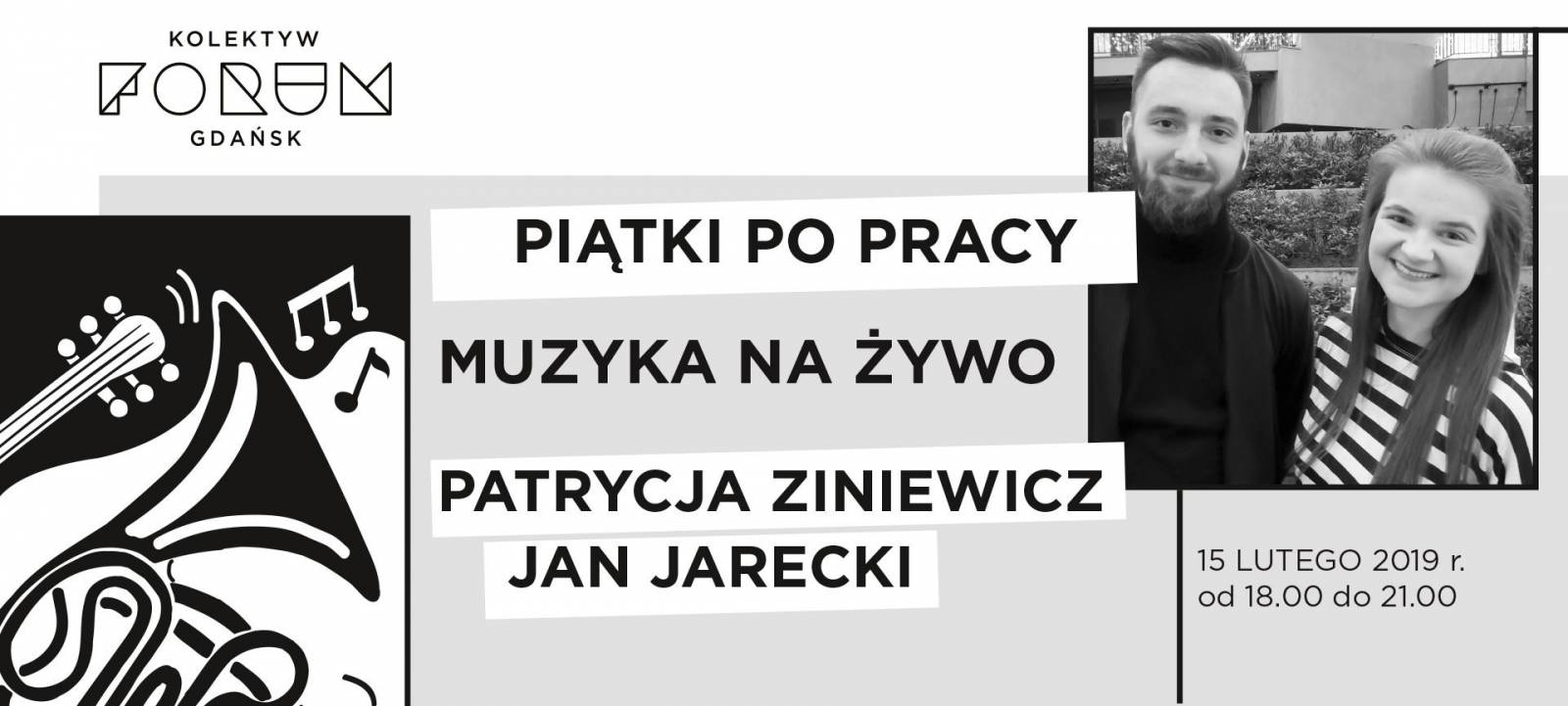 Jazz na żywo w ramach cyklu PIĄTEK PO PRACY!