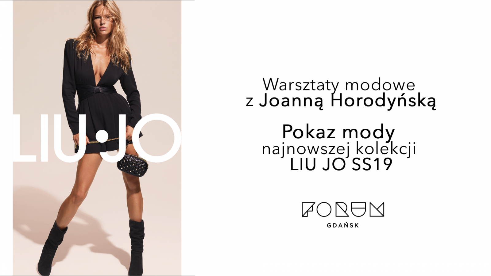 Warsztaty modowe z Joanną Horodyńską