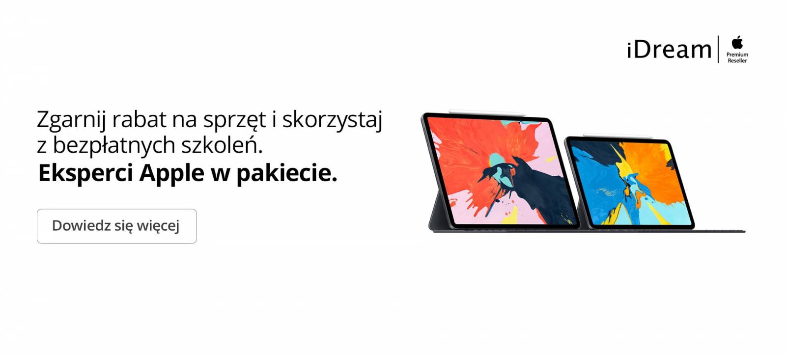 Bezpłatne warsztaty w wybranych salonach iDream