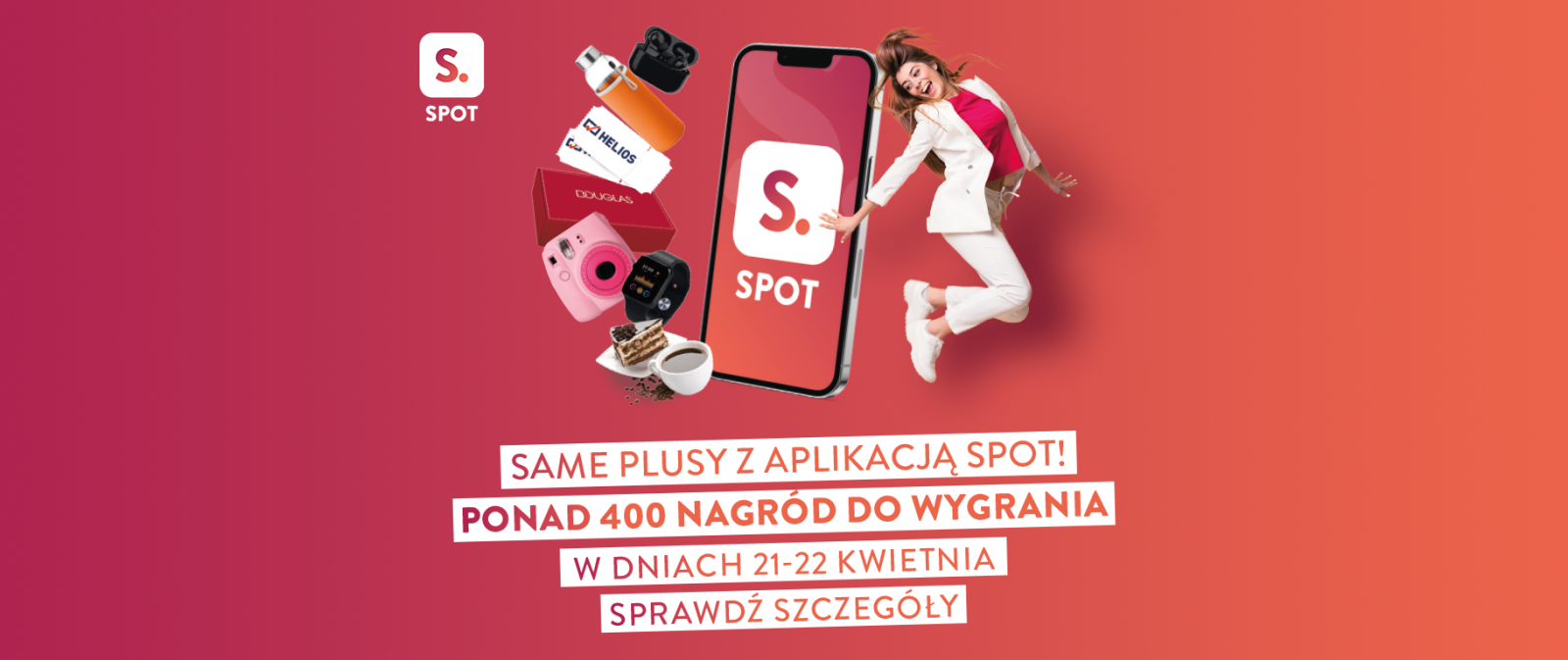 SAME PLUSY Z APLIKACJĄ SPOT W FORUM GDAŃSK! 