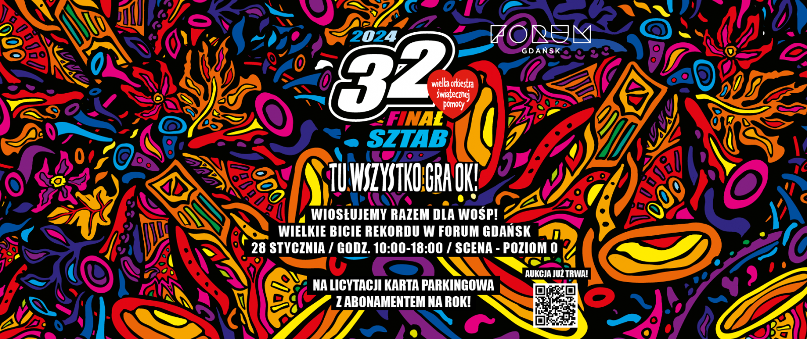 WIOSŁUJEMY RAZEM DLA WOŚP!