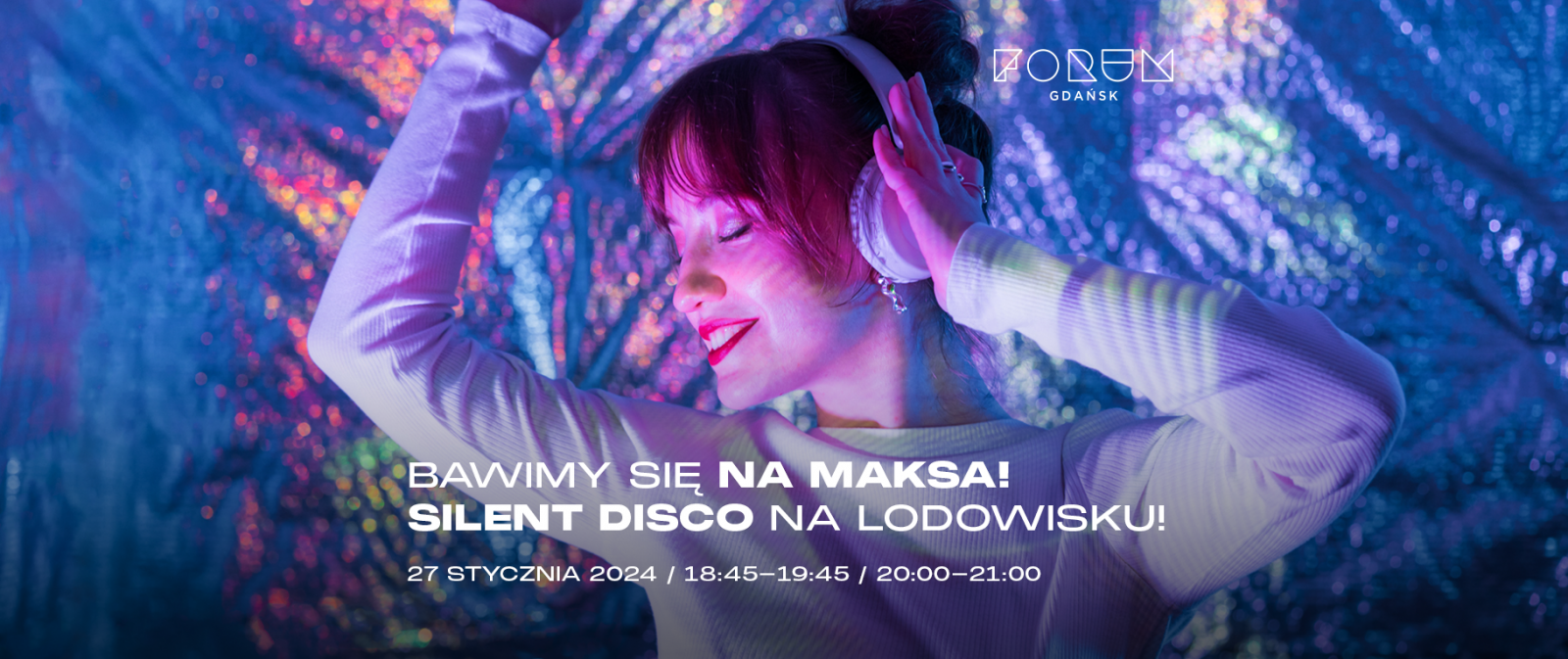 SILENT DISCO NA LODOWISKU!
