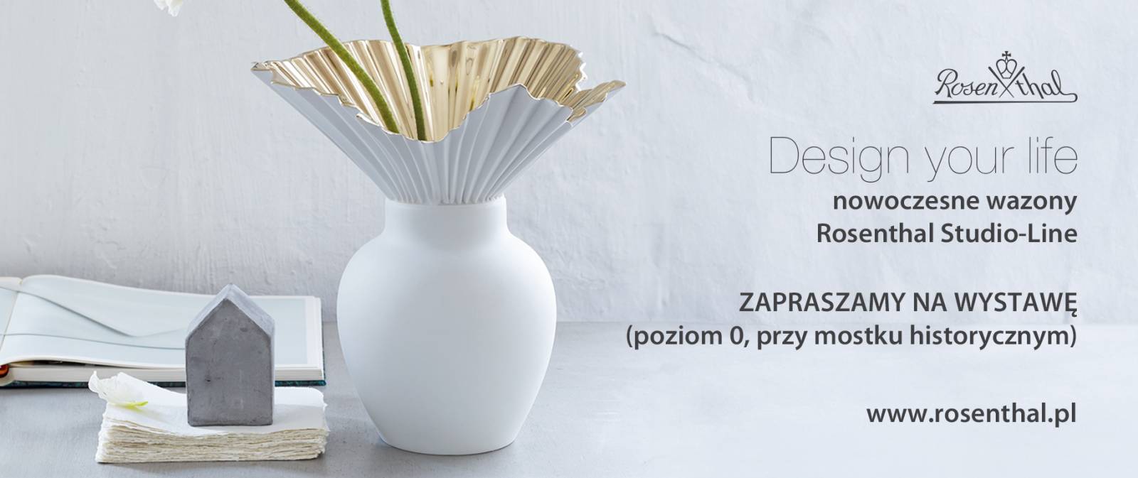 WYSTAWA KOLEKCJI WAZONÓW ROSENTHAL STUDIO-LINE