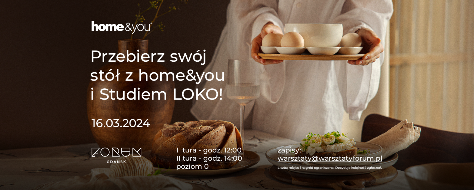Przebierz swój stół z home&you i Studiem LOKO!