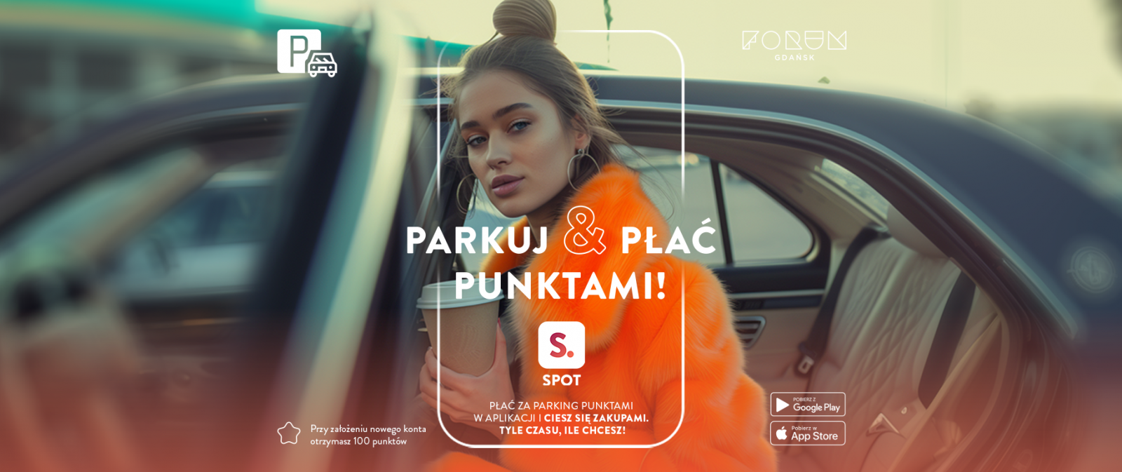 PARKUJ, PŁAĆ PUNKTAMI I CIESZ SIĘ ZAKUPAMI!
