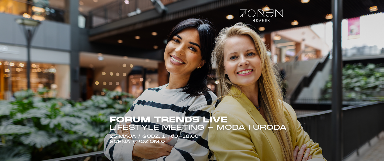 FORUM TRENDS LIVE!