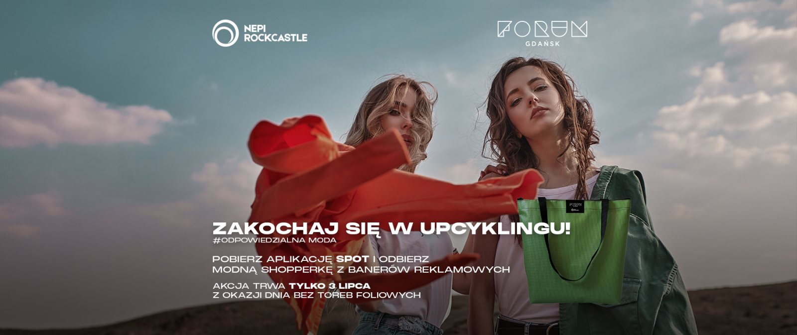 DZIEŃ BEZ TOREB FOLIOWYCH W FORUM GDAŃSK!