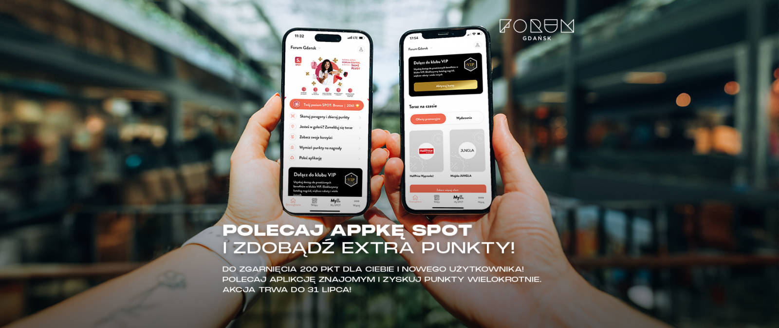 POLECAJ APPKĘ SPOT I ZDOBĄDŹ EXTRA PUNKTY!