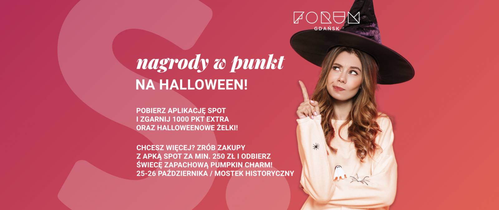 NAGRODY W PUNKT NA HALLOWEEN