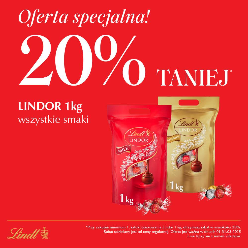 Linor 1kg 20% taniej!>