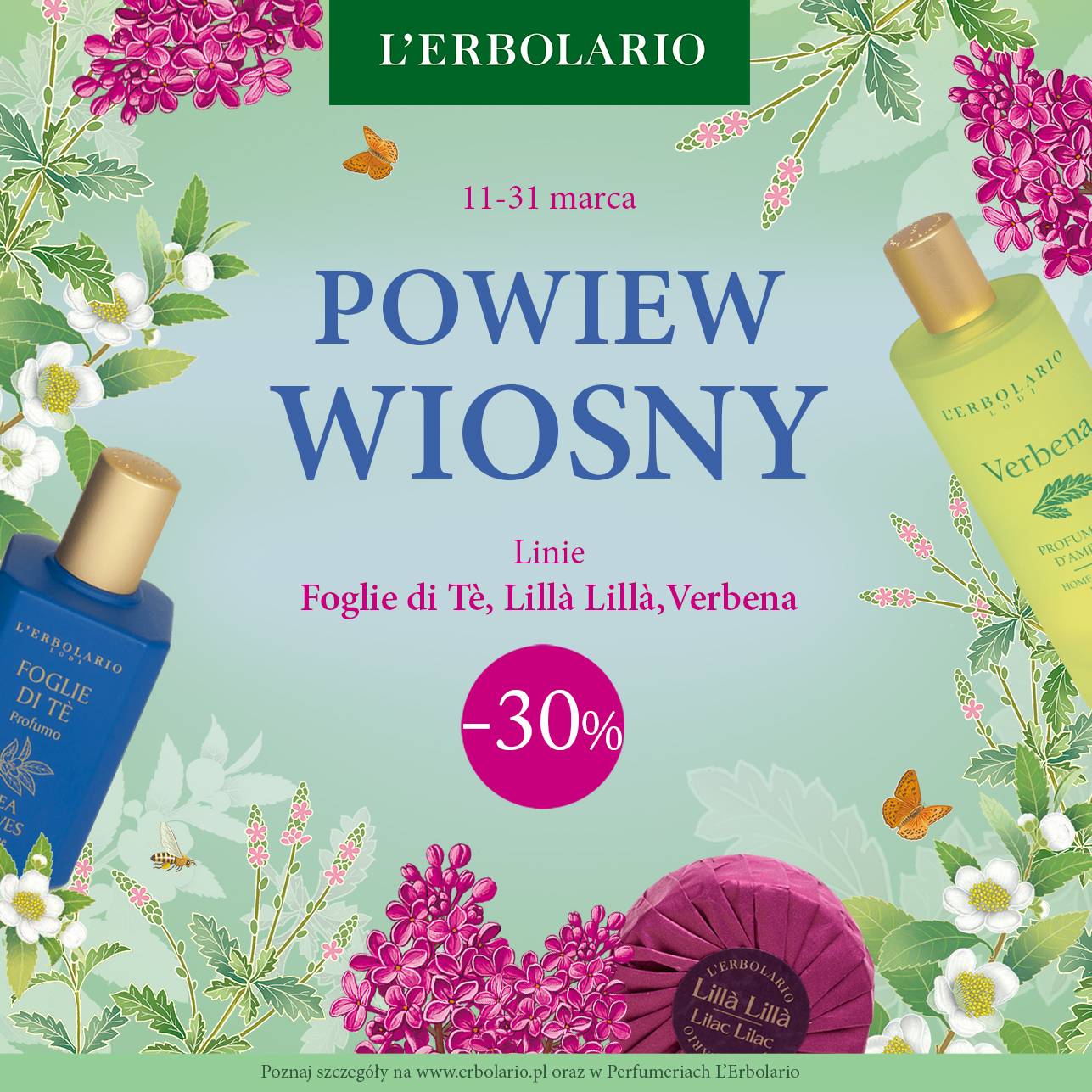 Powiew wiosny z rabatem -30%!>