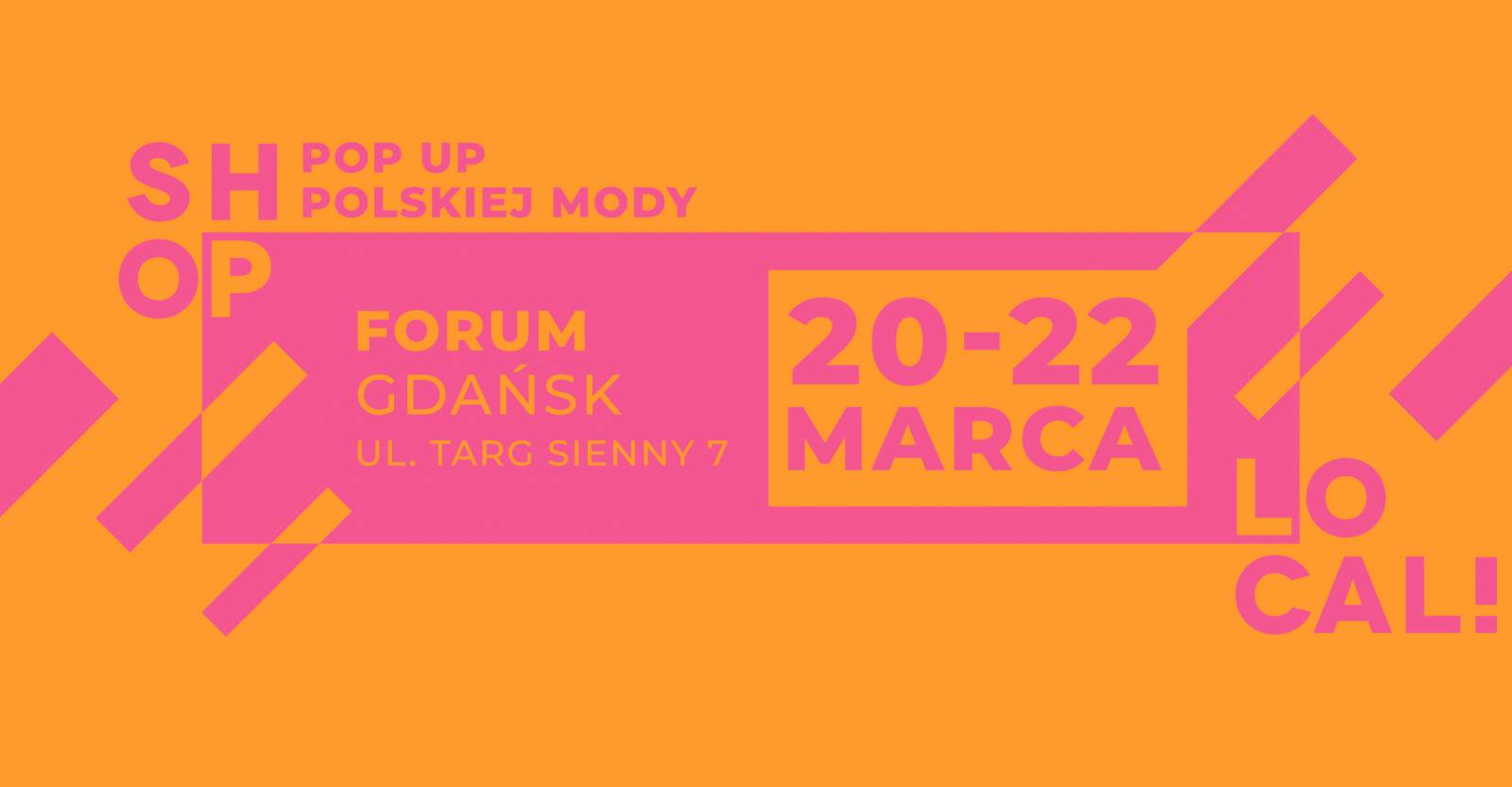 TARGI SHOP LOCAL W FORUM GDAŃSK!