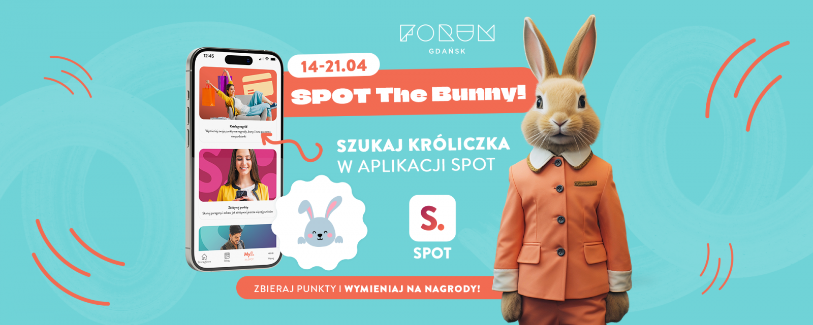 SPOT the Bunny