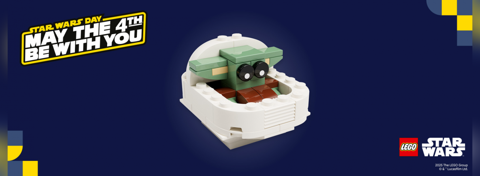 Świętuj Dzień Star Wars™ w sklepie LEGO® Store!
