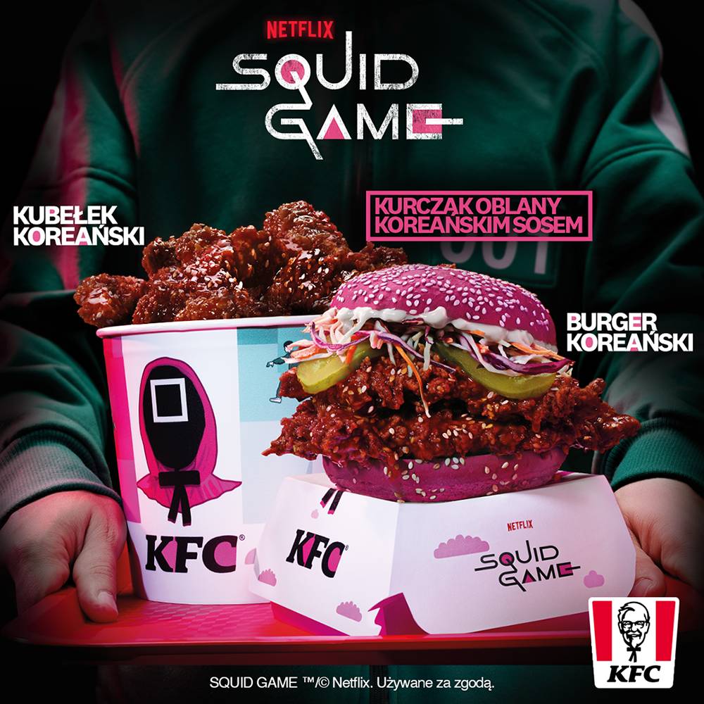 SQUID GAME w KFC! >