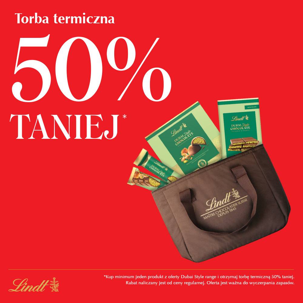 Torba termiczna 50% taniej!>