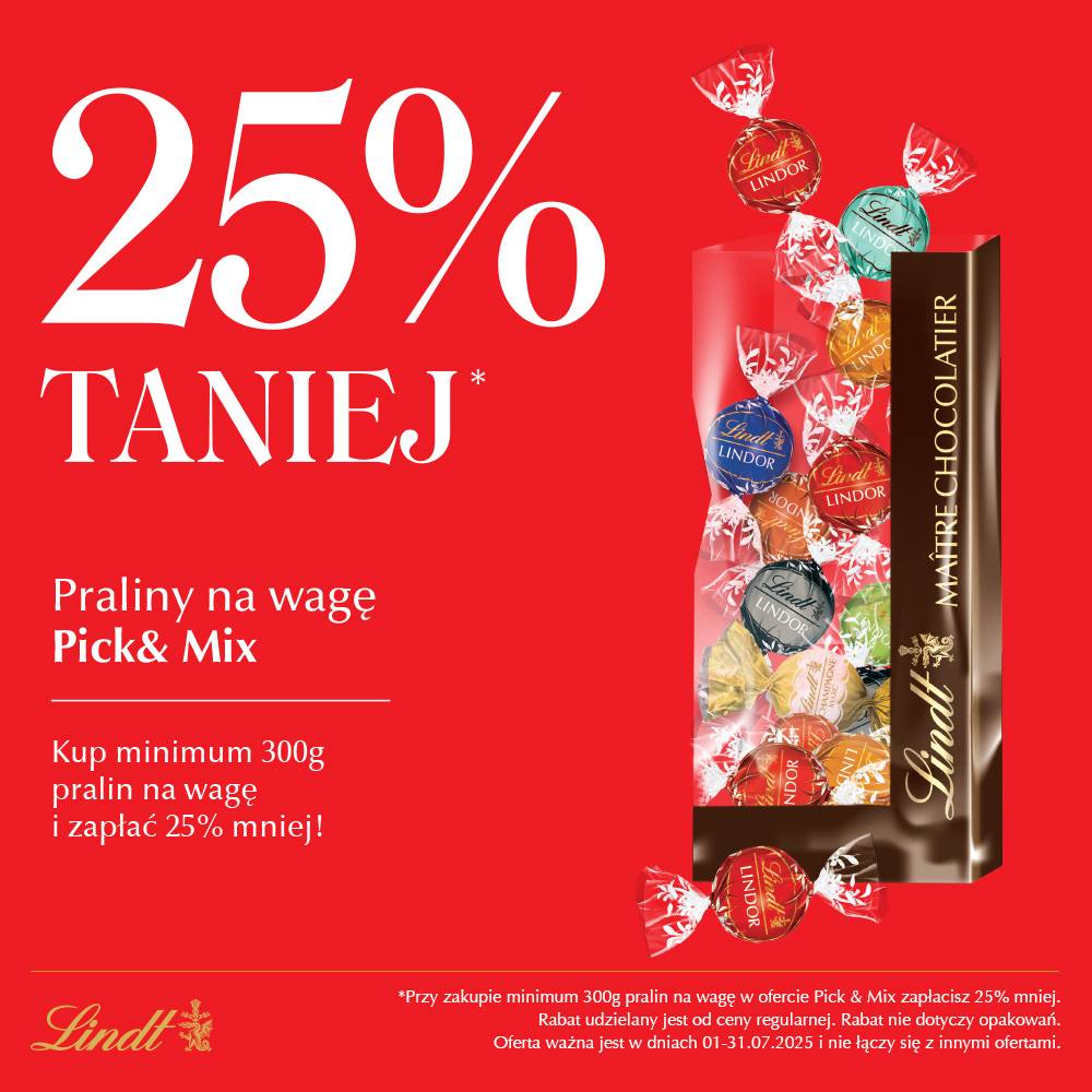 Praliny Pick&Mix - 25% taniej>
