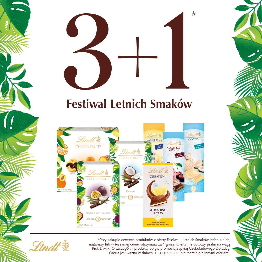 Festiwal Letnich Smaków - 3+1>