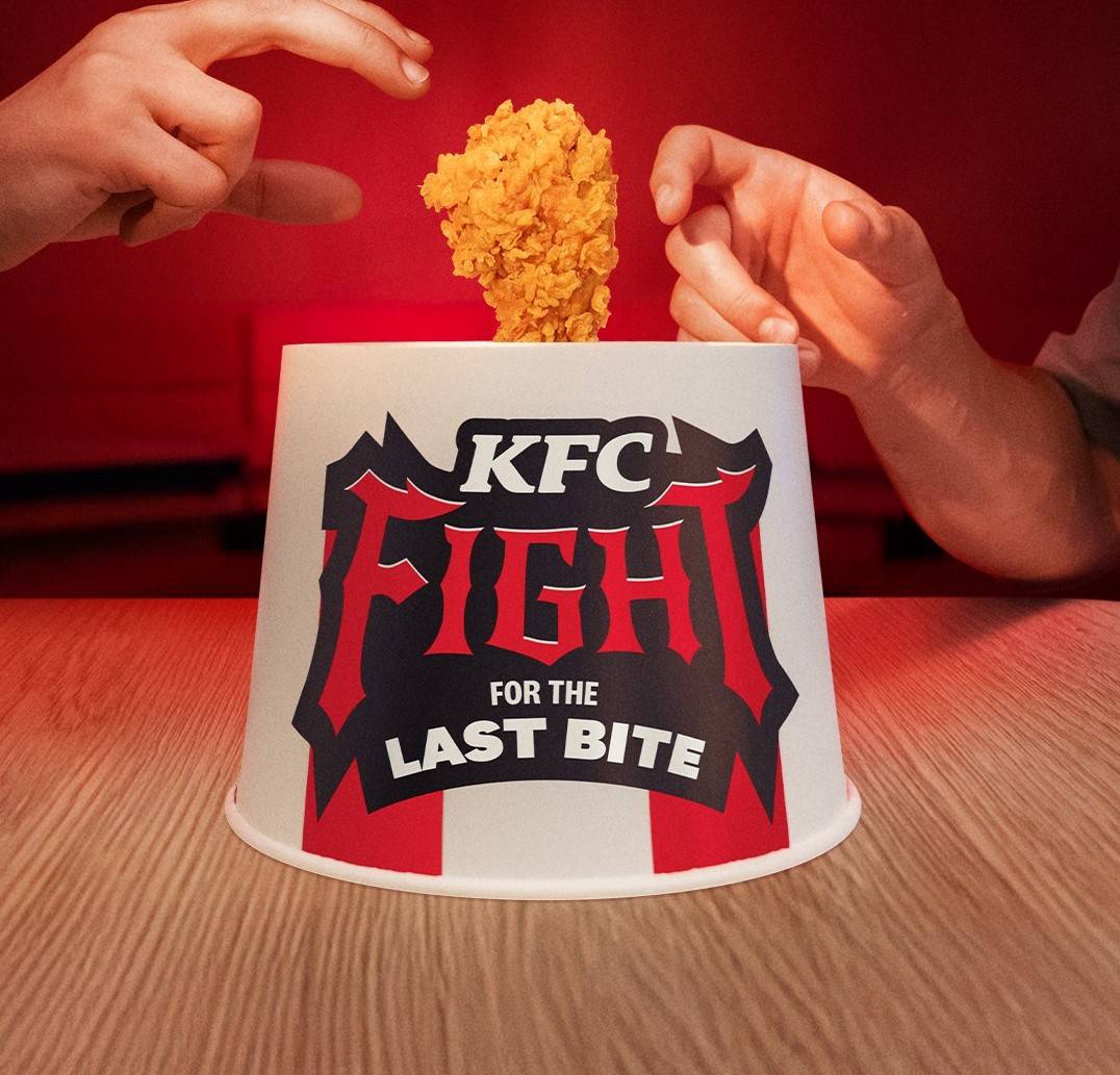 Fight for the Last Bite!>