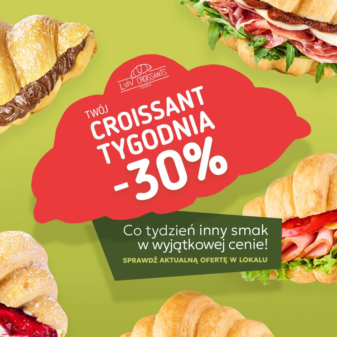 Croissant tygodnia -30%>