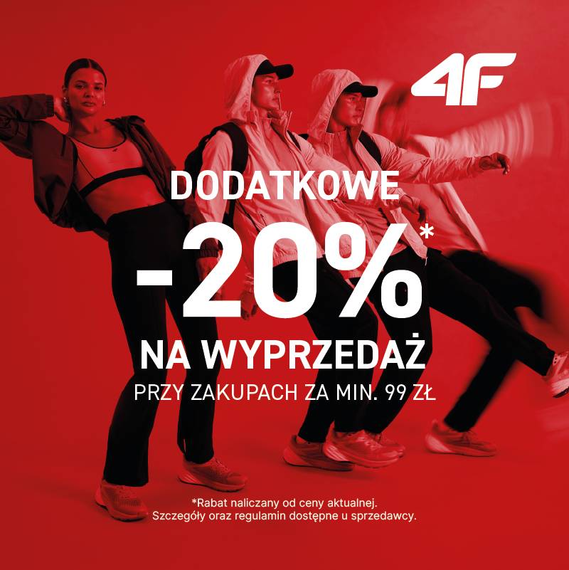 Mega okazje czekają w 4F>