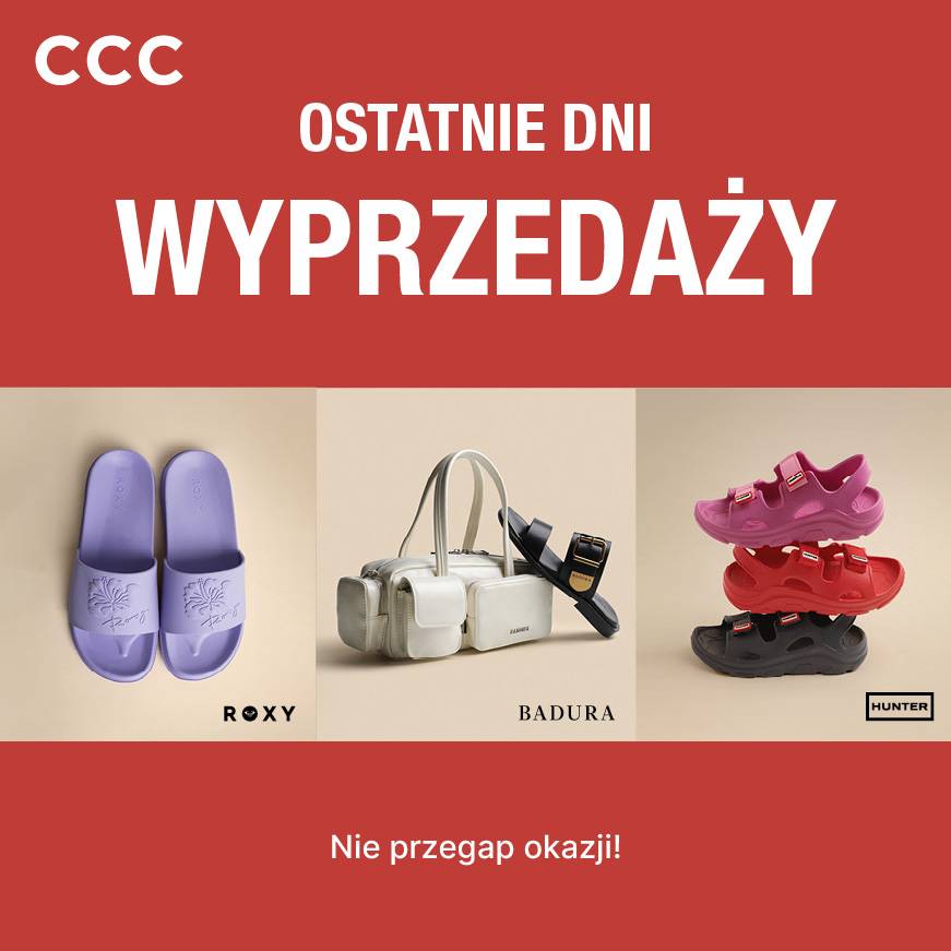 Finał wyprzedaży w CCC – złap okazje>