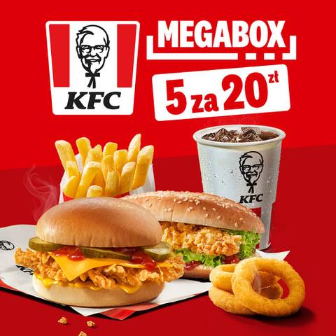 MEGA BOX - 5 za 20>