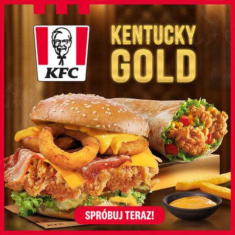 Kultowy sos Kentucky Gold>