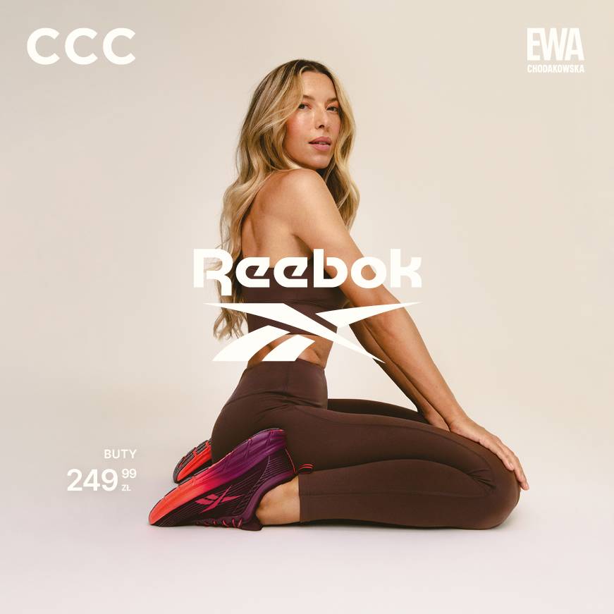 Nowa kolekcja marki Reebok już w CCC!>