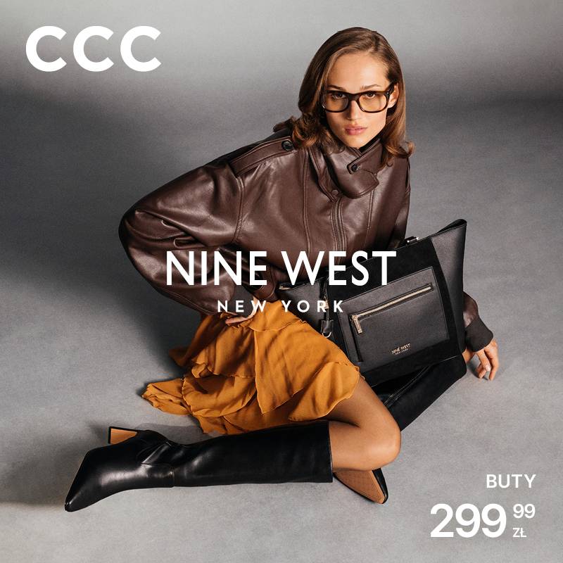 Nowa kolekcja NINE WEST już dostępna w CCC!>
