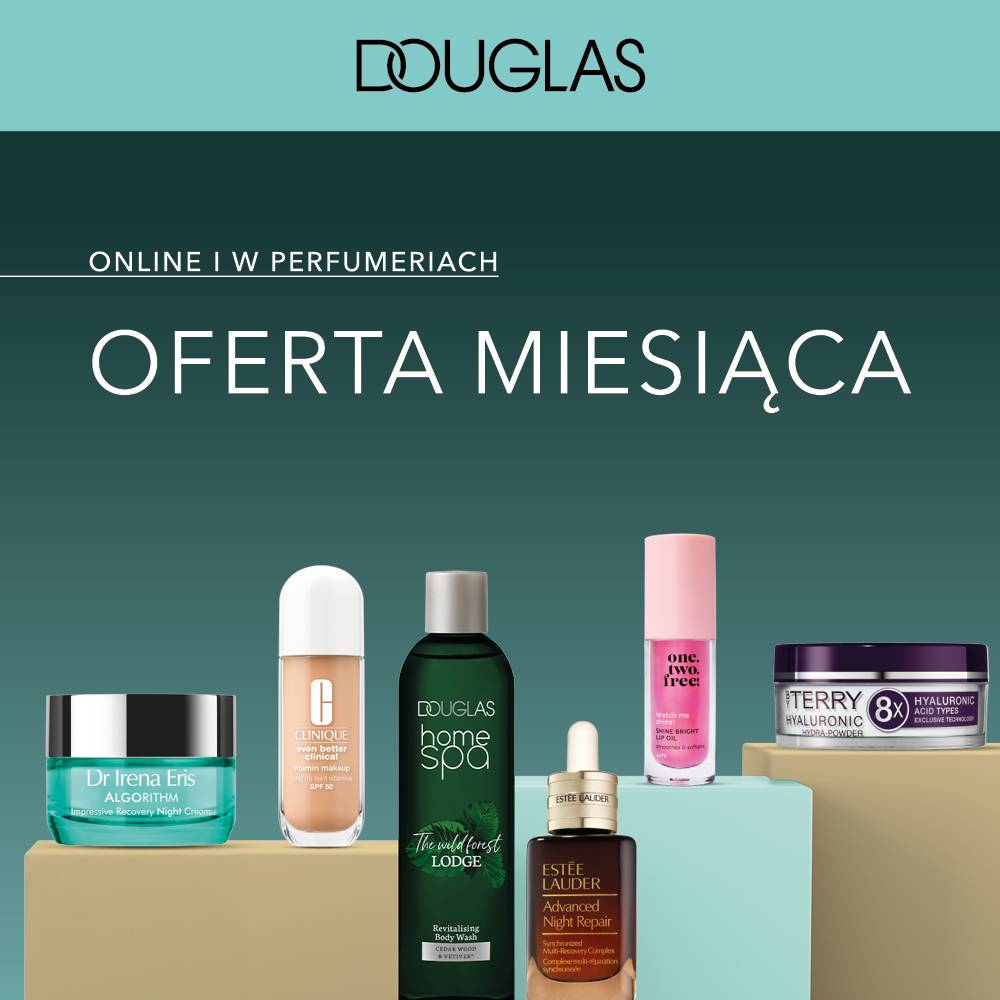 OFERTA MIESIĄCA W PERFUMERIACH DOUGLAS!>