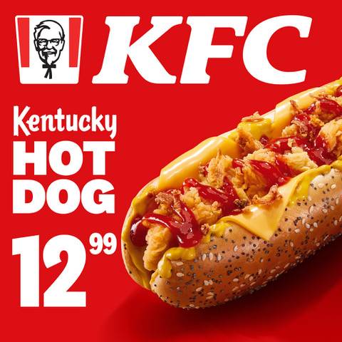 Nowość! Kentucky Hot Dog w KFC! >