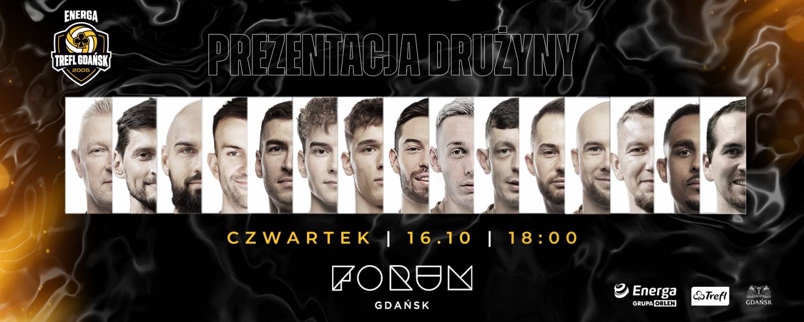 PREZENTACJA DRUŻYNY TREFLA GDAŃSK!